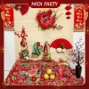 Set 9 Mô Hình Bánh Chưng, Bánh Tét, Dưa Hấu Giấy Cứng - Tiểu Cảnh Trang Trí Tết 2.026 Giá Ưu Đãi 21.900 VND 8