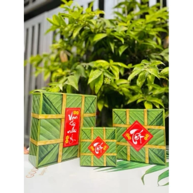Set 9 món bánh giò dưa trang trí Tết, decor ngày lễ - Giá chỉ 20.000đ, giảm còn 25.600đ 3 Set 9 món bánh giò dưa trang trí Tết, decor ngày lễ - Giá chỉ 20.000đ, giảm còn 25.600đ 3