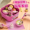Set 9 món tặng - Đồ chơi bánh pudding dâu tây nhập vai giáo dục trẻ, giảm 20% 4