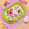 Set 9 món tặng - Đồ chơi bánh pudding dâu tây nhập vai giáo dục trẻ, giảm 20% 6