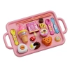 Set 9 món tặng - Đồ chơi bánh pudding dâu tây nhập vai giáo dục trẻ, giảm 20% 7