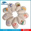 Set 9 Vỏ Bọc Đầu Gậy Golf Thể Thao Ngoài Trời - Bảo Vệ Đầu Gậy Chắc Chắn, Giá Ưu Đãi 444.400 VND 2
