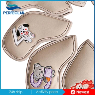 Set 9 Vỏ Bọc Đầu Gậy Golf Thể Thao Ngoài Trời - Bảo Vệ Đầu Gậy Chắc Chắn, Giá Ưu Đãi 444.400 VND