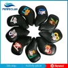 Set 9 Vỏ Bọc Đầu Gậy Golf Thể Thao Ngoài Trời - Bảo Vệ Đầu Gậy Chắc Chắn, Giá Ưu Đãi 444.400 VND 10
