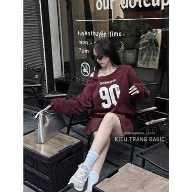 Set A170 90 Đồ Nữ Mùa Thu Sang Chảnh Da Lộn Ktrang - Áo Bệt Vai và Mix Chân Váy 2size 40-65kg - Giá chỉ 245.000₫ 4 Set A170 90 Đồ Nữ Mùa Thu Sang Chảnh Da Lộn Ktrang - Áo Bệt Vai và Mix Chân Váy 2size 40-65kg - Giá chỉ 245.000₫ 4