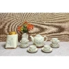 Set ấm chén vẽ tay Bát Tràng - Decor sang, giá rẻ 299k (giảm từ 367k) 4