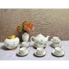 Set ấm chén vẽ tay Bát Tràng - Decor sang, giá rẻ 299k (giảm từ 367k) 6