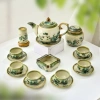 Set ấm chén vẽ tay Bát Tràng - Decor sang, giá rẻ 299k (giảm từ 367k) 9