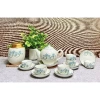 Set ấm chén vẽ tay Bát Tràng - Decor sang, giá rẻ 299k (giảm từ 367k) 10