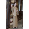 Set áo blazer dạ + áo cúp ngực dài thanh lịch - Giá chỉ 560.000₫, khuyến mãi 23% 7