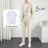 Set áo blazer nam và quần âu BASIC 2 lớp thời trang cao cấp - Giá chỉ 479.000₫ 3