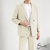 Set áo blazer nam và quần âu BASIC 2 lớp thời trang cao cấp - Giá chỉ 479.000₫ 7