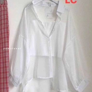 Sét áo cặp 2 món áo 2 dây và sơ mi - Giá chỉ 124.200đ, giảm mạnh 2 Sét áo cặp 2 món áo 2 dây và sơ mi - Giá chỉ 124.200đ, giảm mạnh 2