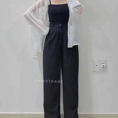Sét áo cặp 2 món áo 2 dây và sơ mi - Giá chỉ 124.200đ, giảm mạnh 4 Sét áo cặp 2 món áo 2 dây và sơ mi - Giá chỉ 124.200đ, giảm mạnh 4