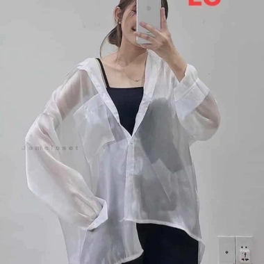 Sét áo cặp 2 món áo 2 dây và sơ mi - Giá chỉ 124.200đ, giảm mạnh 7 Sét áo cặp 2 món áo 2 dây và sơ mi - Giá chỉ 124.200đ, giảm mạnh 7