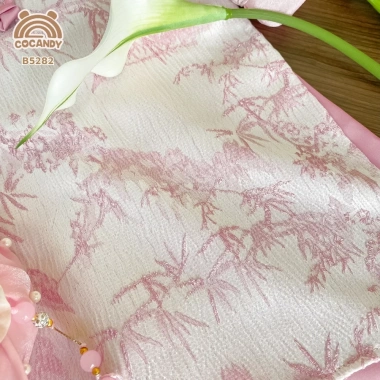 Set áo dài bé Diên Niên, quần dài nhung chéo Be Sáng ống đứng COCANDY Q4.411 – 189.000₫ 5