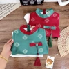 Set áo dài bé trai chất nhung mềm, thiết kế hiện đại, thoải mái – giá ưu đãi 219.000₫ 7