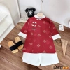 Set áo dài bé trai chất nhung mềm, thiết kế hiện đại, thoải mái – giá ưu đãi 219.000₫ 8