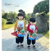 Set áo dài bé trai hình rồng vui nhộn siêu nhẹ, phù hợp sự kiện, Tết, chụp hình - Giá ưu đãi 179.500₫