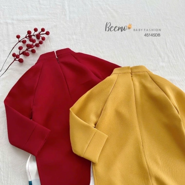 Set áo dài bé trai hình rồng vui nhộn siêu nhẹ, phù hợp sự kiện, Tết, chụp hình - Giá ưu đãi 179.500₫