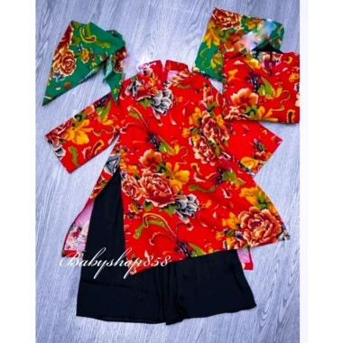 Sét áo dài cách tân chăn công cho bé - Mặc Tết, chụp ảnh, đi chơi, giá 160.000đ (Giảm từ 208.000đ) 2 Sét áo dài cách tân chăn công cho bé - Mặc Tết, chụp ảnh, đi chơi, giá 160.000đ (Giảm từ 208.000đ) 2