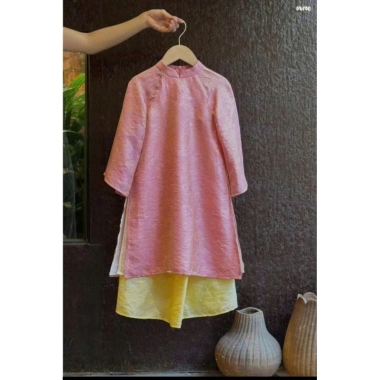 Sét áo dài cách tân nữ cao cấp vải tơ Oganza thêu đẹp - Giá 320.000đ, Tết 2.026