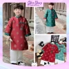 Set áo dài cách tân Tài Lộc X259 cho bé trai – Trang phục lễ Tết, giá ưu đãi