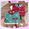Set áo dài cách tân Tài Lộc X259 cho bé trai – Trang phục lễ Tết, giá ưu đãi 8