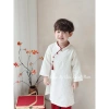 Set áo dài Đậu Kids&Mom Nàng Tấm cho mẹ và bé trai, bé gái Giá ưu đãi 275.000₫ 6