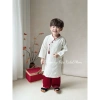 Set áo dài Đậu Kids&Mom Nàng Tấm cho mẹ và bé trai, bé gái Giá ưu đãi 275.000₫ 10