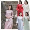 Set áo dài gấm xương mùa Tết kèm quần dài SZE - Giá chỉ 120.000đ, giảm tới 25%