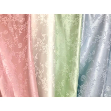 Set áo dài gấm xương mùa Tết kèm quần dài SZE - Giá chỉ 120.000đ, giảm tới 25%