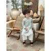 Set áo dài tết bé trai Beemo vải gấm 9-24kg Giá ưu đãi 304.000đ 2