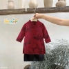 Set áo dài tết bé trai Beemo vải gấm 9-24kg Giá ưu đãi 304.000đ 10