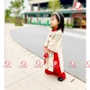 Set Áo dài Tết Bé Trai và Bé Gái Cát Tường - SUCHIN KIDS Giá chỉ 98.000₫ 4