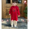 Set Áo dài Tết Bé Trai và Bé Gái Cát Tường - SUCHIN KIDS Giá chỉ 98.000₫ 6