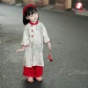 Set Áo dài Tết Bé Trai và Bé Gái Cát Tường - SUCHIN KIDS Giá chỉ 98.000₫ 10
