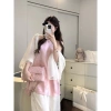 Sét Áo Dài Tết Yếm Gấm Lụa + Quần, Tặng Khăn Voan - Giá chỉ 229.000 VND 2