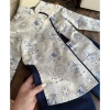 Set áo dài Thanh Mã Bé Trai Tết 2.026 Ngọ vải gấm hình ngựa đi lễ chụp ảnh 185k 4
