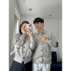 Set áo khoác đôi sọc tay xinh YH Couple - Giá chỉ 165.000 VND, giảm mạnh 5