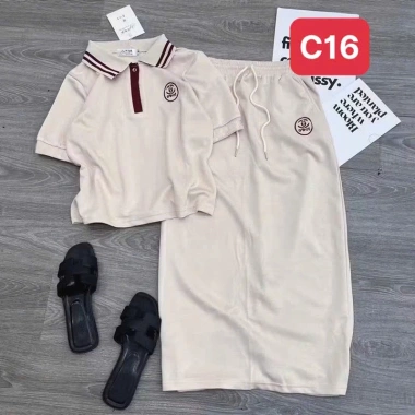 Set Áo polo & Chân váy Bút chì UMI - Giá ưu đãi 179k, chất mềm, phong cách trẻ trung Set Áo polo & Chân váy Bút chì UMI - Giá ưu đãi 179k, chất mềm, phong cách trẻ trung