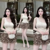 Sét áo ren và chân váy xoè tầng cưng xỉu - Đồ đi chơi, đi làm sang chảnh, xinh đẹp, giảm giá 390k 2