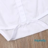 Set áo sơ mi liền thân, quần short yếm cho bé trai, giá 210k, thoáng mát mùa hè 9