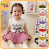 Set Áo Thun Cộc Tay - Váy Xếp Ly Bé Gái - Thời Trang Dễ Thương, Năng Động, Giá Chỉ 150.000₫