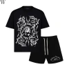 Set Áo Thun Cotton Form Rộng + Quần Short Chân Cửa Dày Dặn - Giá 205.000 VNĐ 3