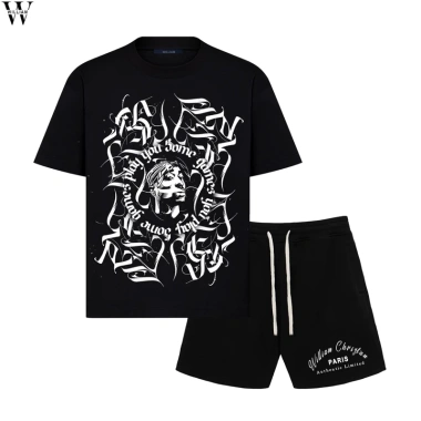 Set Áo Thun Cotton Form Rộng + Quần Short Chân Cửa Dày Dặn - Giá 205.000 VNĐ 3