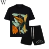 Set Áo Thun Cotton Form Rộng + Quần Short Chân Cửa Dày Dặn - Giá 205.000 VNĐ 4