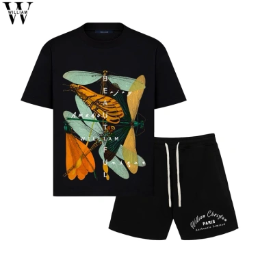 Set Áo Thun Cotton Form Rộng + Quần Short Chân Cửa Dày Dặn - Giá 205.000 VNĐ 4