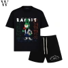 Set Áo Thun Cotton Form Rộng + Quần Short Chân Cửa Dày Dặn - Giá 205.000 VNĐ 6