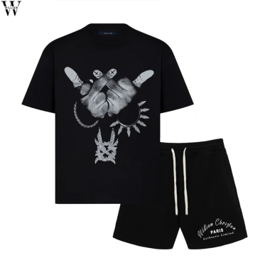 Set Áo Thun Cotton Form Rộng + Quần Short Chân Cửa Dày Dặn - Giá 205.000 VNĐ 7